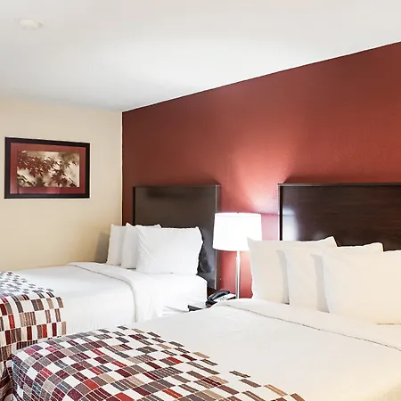 Red Roof Inn Indianapolis East Exterior foto